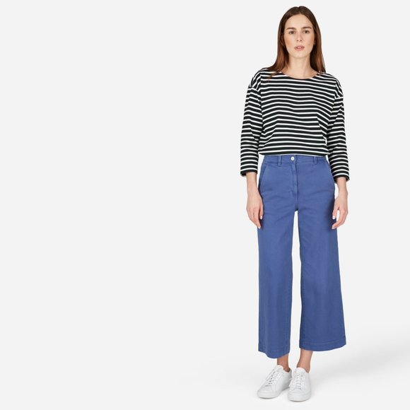 Everlane Breton Cotton Tee - Picture 3 of 9